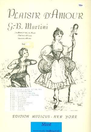 Martini, G B: Plaisir d'amour