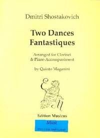 Shostakovich, D: 2 Dances fantastiques