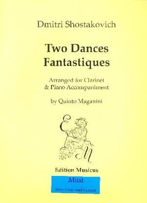 Shostakovich, D: 2 Dances fantastiques