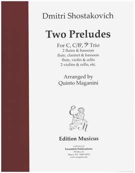 Shostakovich, D: 2 Preludes