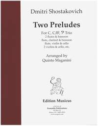 Shostakovich, D: 2 Preludes