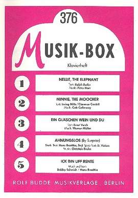 Musik-Box 376: Album für Gesang und