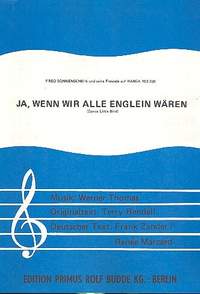 Thomas, W: Ja wenn wir alle Englein wären: