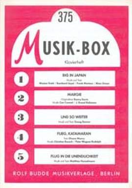 Musik Box Klavierheft Band 375