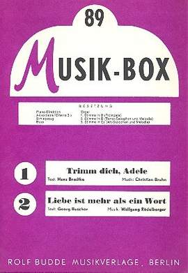 Trimm dich Adele und Liebe ist