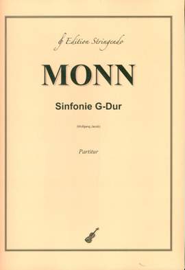 Monn, G M: Sinfonie G-Dur (Fischer 4)
