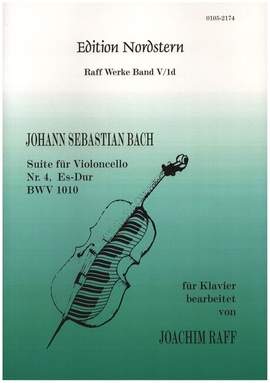 Raff, J J: Suite Es-Dur Nr.4 BWV1010