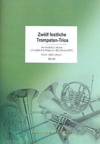 12 festliche Trompeten-Trios