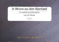 RINNER, A: 21 Weisen aus dem Alpenland