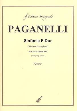 Paganelli, G A: Sinfonia F-Dur