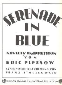 Plessow, E: Serenade in Blue