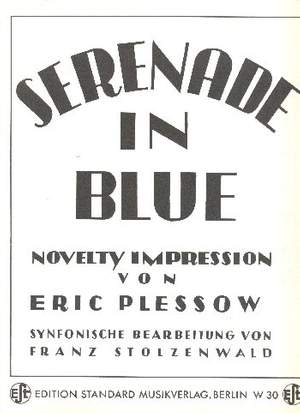 Plessow, E: Serenade in Blue