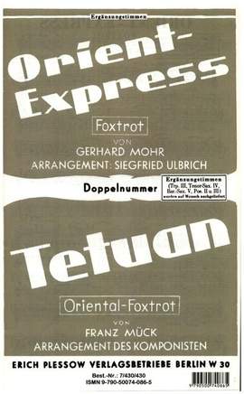 Orient Express und Tetuan