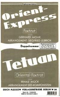 Orient Express und Tetuan