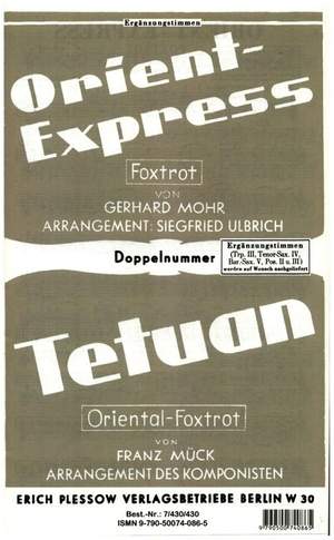 Orient Express und Tetuan