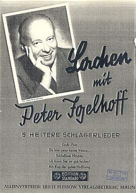 Lachen mit Peter Igelhoff