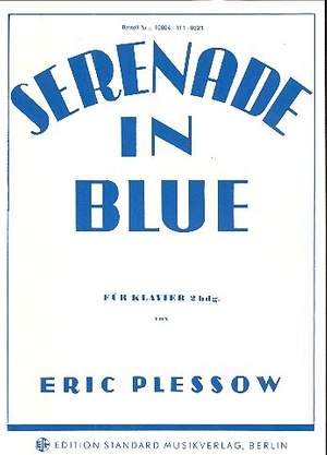Plessow, E: Serenade in Blue