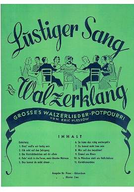 Plessow, E: Lustiger Sang beim Walzerklang