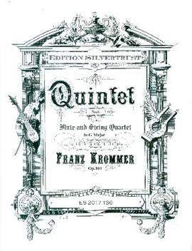 Krommer, F: Quintet in G Major no.6 op.101