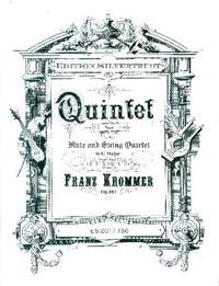 Krommer, F: Quintet in G Major no.6 op.101