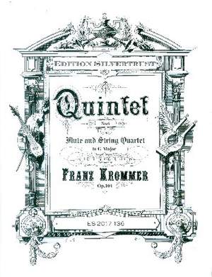 Krommer, F: Quintet in G Major no.6 op.101