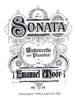Moór, E: Sonata no.2 op.55