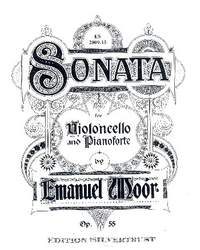 Moór, E: Sonata no.2 op.55