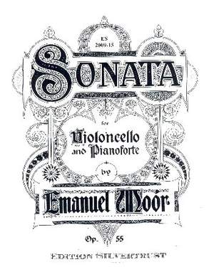 Moór, E: Sonata no.2 op.55