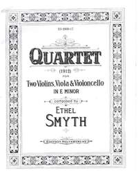 Smyth, E: Stringquartet in e minor