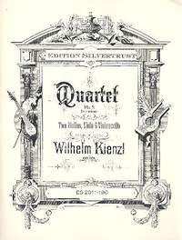 Kienzl, W: String Quartet in c Minor no.2 op.99