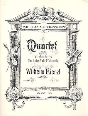 Kienzl, W: String Quartet in c Minor no.2 op.99