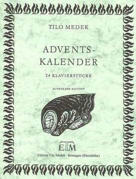Medek, T: Adventskalender - 24 Klavierstücke