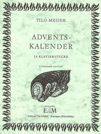 Medek, T: Adventskalender - 24 Klavierstücke