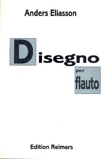 Eliasson, A: Disegno