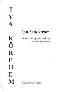 Sandstroem, J: Anrop Tva Japanska landskap