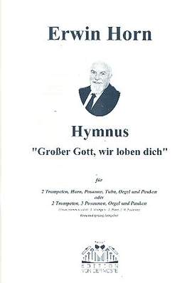 HORN, E: Großer Gott wir loben dich