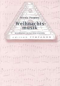 Porpora, N A: Weihnachtsmusik