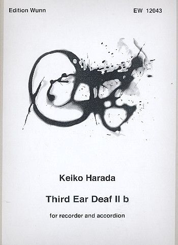 Harada, K: Third Ear Deaf II b