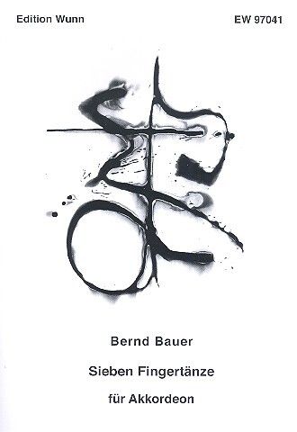 Bauer, B: Sieben Fingertänze
