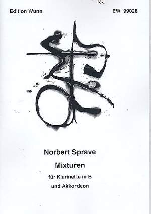 Sprave, N: Mixturen für Klarinette in B