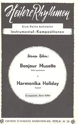 Bonjour Musette und Harmonika Holiday: