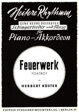 Kuester, H: Feuerwerk