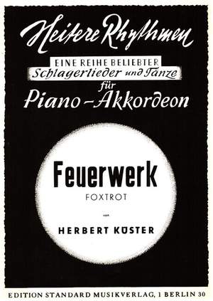 Kuester, H: Feuerwerk