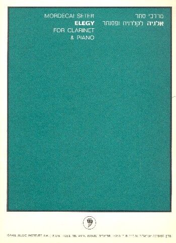 SETER, M: Elegy