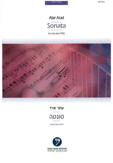Arad, A: Sonata