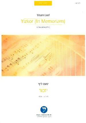 Leef, Y: Yizkor