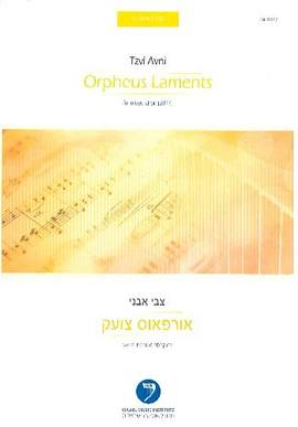 Avni, T: Orpheus laments