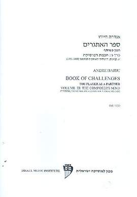 Hajdu, A: Book of Challenges vol.3 - The Composer's Mind