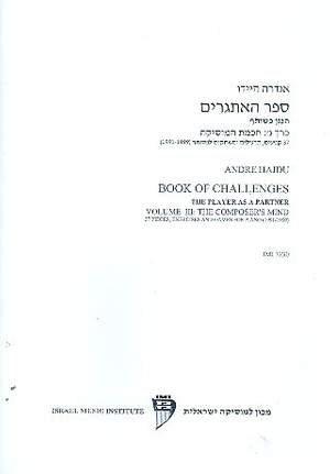 Hajdu, A: Book of Challenges vol.3 - The Composer's Mind