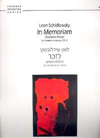 Schidlowsky, L: In memoriam (Fernando Rosas)